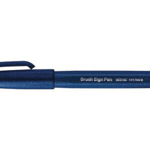 PENTEL    Brush Sign Pen SES15C-CA stahlblau