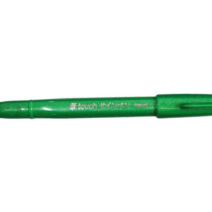 PENTEL    Brush Sign Pen SES15C-D  grün