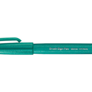 PENTEL    Brush Sign Pen SES15C-D3 türkis