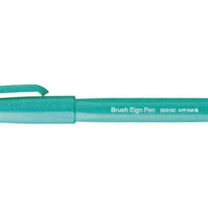 PENTEL    Brush Sign Pen SES15C-D4 smaragdgrün