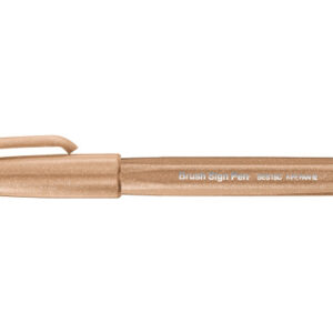 PENTEL    Brush Sign Pen SES15C-E2 walnussbraun