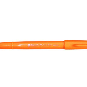 PENTEL    Brush Sign Pen SES15C-F  orange