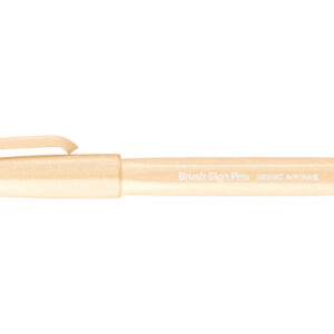 PENTEL    Brush Sign Pen SES15C-F3 blassorange
