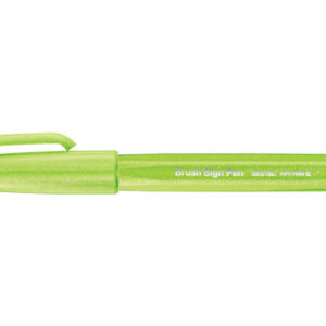 PENTEL    Brush Sign Pen SES15C-K  knospengrün