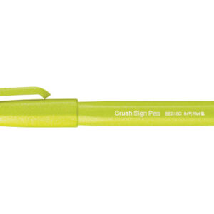 PENTEL    Brush Sign Pen SES15C-K2 limonengrün
