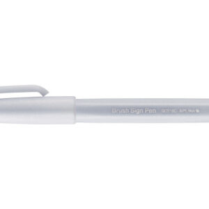 PENTEL    Brush Sign Pen SES15C-N2 schneegrau