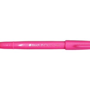 PENTEL    Brush Sign Pen SES15C-P  pink