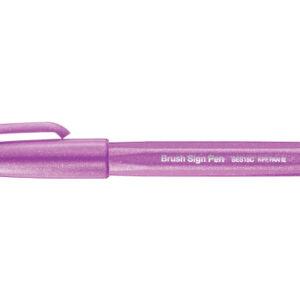 PENTEL    Brush Sign Pen SES15C-P2 pfingstrose