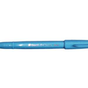 PENTEL    Brush Sign Pen SES15C-S  hellblau