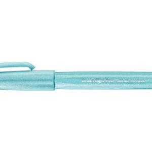 PENTEL    Brush Sign Pen SES15C-S2 wasserblau