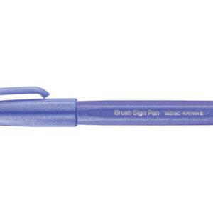PENTEL    Brush Sign Pen SES15C-V2 blauviolett