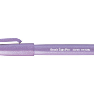 PENTEL    Brush Sign Pen SES15C-V3 hell-violett