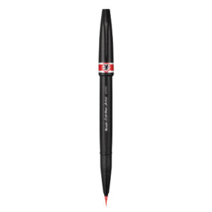 PENTEL    Brush Sign Pen Artist SESF30CBX rot