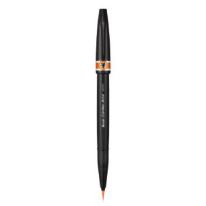 PENTEL    Brush Sign Pen Artist SESF30CFX orange