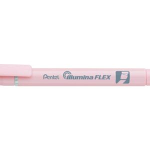 PENTEL    Marker illumina FLEX SLW11P-PE pastellpink