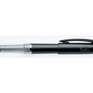PENTEL    Tradio Stylo TRJ50-AO  schwarz, Schrift schwarz
