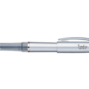 PENTEL    Tradio Stylo TRJ74-A   silber, Schrift schwarz