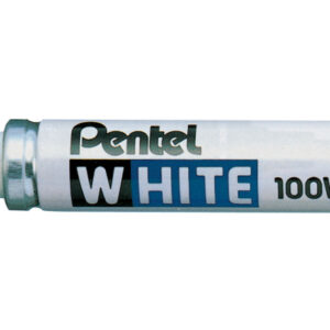 PENTEL    Permanent Marker         6,5mm X100WL    weiss