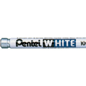 PENTEL    Permanent Marker         2,0mm X100WS    weiss