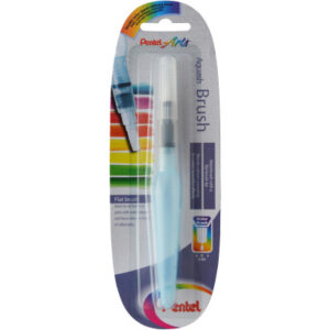 PENTEL    Aquash Wasserpinsel         MH XFRH/1-MH blau, flach