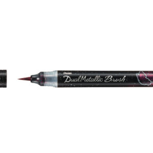 PENTEL    Brushpen Dual Metallic XGFH-DA   schwarz