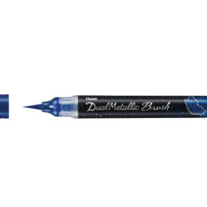 PENTEL    Brushpen Dual Metallic XGFH-DC   blau
