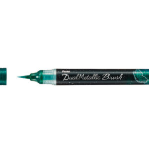 PENTEL    Brushpen Dual Metallic XGFH-DD   grün