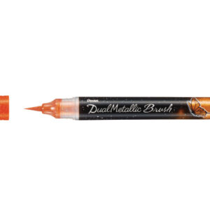 PENTEL    Brushpen Dual Metallic XGFH-DF   orange