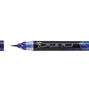 PENTEL    Brushpen Dual Metallic XGFH-DV   violett