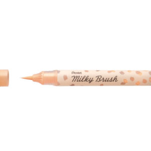 PENTEL    Pinselstift        Milky Brush XGFH-PFX  pastell orange