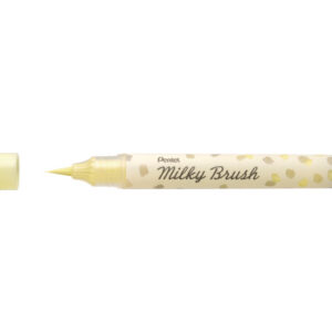PENTEL    Pinselstift        Milky Brush XGFH-PGX  pastell gelb