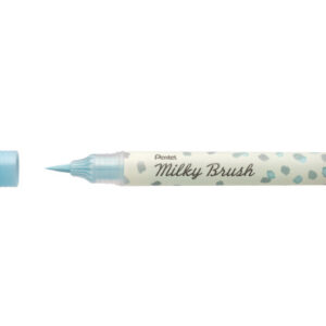 PENTEL    Pinselstift        Milky Brush XGFH-PSX  pastell blau