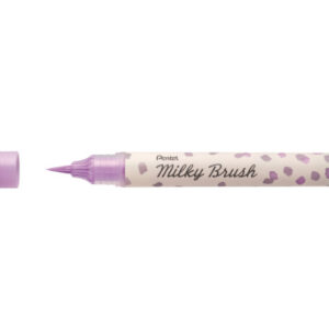 PENTEL    Pinselstift        Milky Brush XGFH-PVX  pastell violett