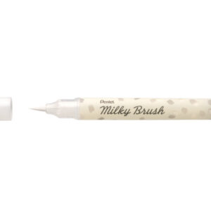 PENTEL    Pinselstift        Milky Brush XGFH-PWX  weiss