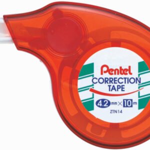 PENTEL    Korreturroller XZTN14BW  4,2mmx10m                weiss