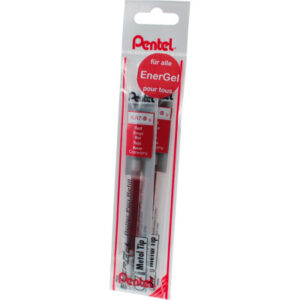 PENTEL    Mine Energel BL77 YLR7-2BX  rot, 2 Stück