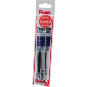 PENTEL    Mine Energel BL77 YLR7-2CX  blau, 2 Stück