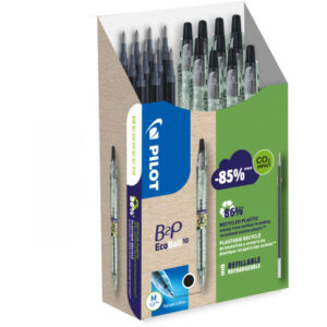 PILOT     Begreen B2P Ecoball Greenpack 140.03598 10+10 Refills schwarz