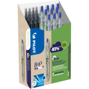 PILOT     Begreen B2P Ecoball Greenpack 140.03599 10+10 Refills blau