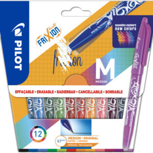 PILOT     FriXion Ball            0.35mm 150.00184 assortiert          10+2 Stück