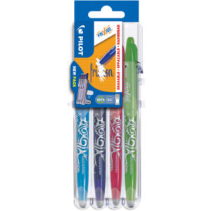 PILOT     FriXion Ball            0.35mm 150.00185 assortiert             4 Stück