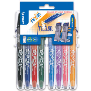 PILOT     FriXion Ball Set2Go      0.7mm 15000187B Farben ass.            8 Stück