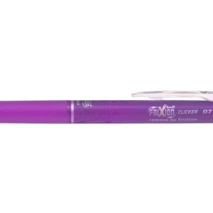 PILOT     Frixion Clicker          0.7mm 150.040.2 lila, nachfüllbar, radierbar