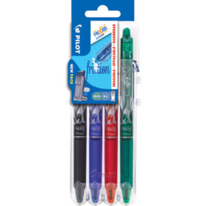PILOT     FriXion Clicker         0.35mm 150.04086 assortiert             4 Stück