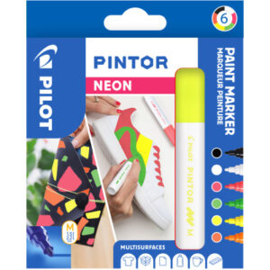 PILOT     Marker Pintor            1.4mm 180.02594 assortiert             6 Stück