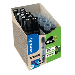 PILOT     V-Board Master       Greenpack 19.001.97 10 + 10 Refills        schwarz