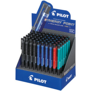 PILOT     Gelroller Synergy Point  0.5mm 199.167.0 assortiert            60 Stück