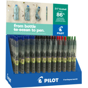 PILOT     Kugeschreiber Ecoball B2P 199.168.  Display                60 Stk.