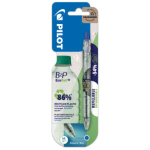 PILOT     Kugelschreiber Ecoball B2P BC1_05844 blau                     1.0mm