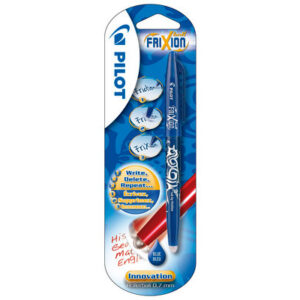 PILOT     Roller FriXion Ball    Blister BL-FR7-B1 blau, refill, radierbar